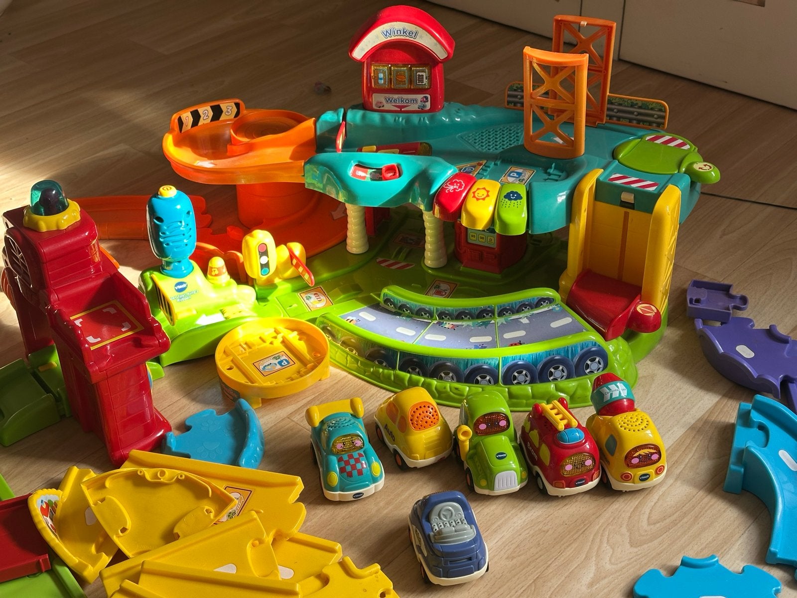 VTech Toet Toet Auto's Garage en Uitbreidingen, Ophalen of Verzenden