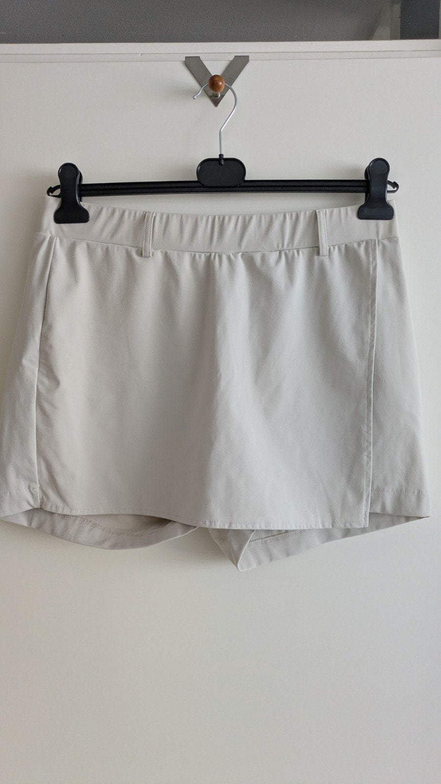 Nicolette Kluijver travelstof broekrokje. maat XL, Wit, Zo goed als nieuw, Maat 46/48 (XL) of groter, Overige typen