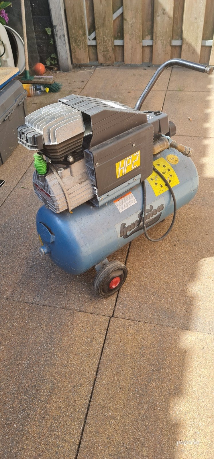 Gebruikte Compressor HP2 - Goede Staat, Doe-het-zelf en Verbouw, Compressors, Gebruikt, Ophalen