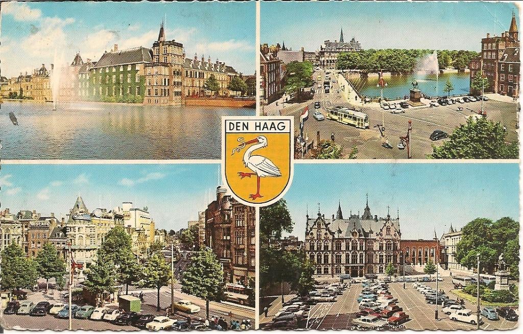 Den Haag, Verzamelen, Ophalen of Verzenden, 1960 tot 1980, Gelopen, Zuid-Holland