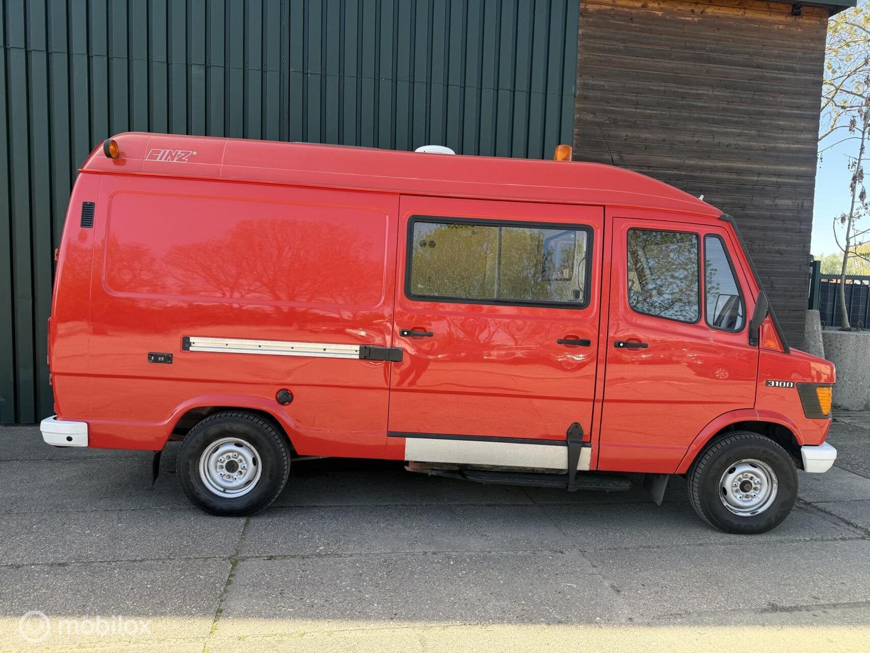 Mercedes-Benz T1 310D Hoog+Lang Automaat zeer nette wagen!, foto 7