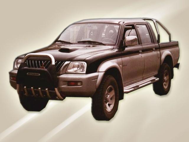 AANBIEDING Mitsubishi Magnum Sidebars Bullbar/Pushbar, Niet ingevuld, Niet ingevuld, Niet ingevuld