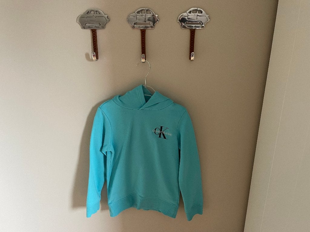 Hoody trui maat 128 Calvin Klein, Ophalen, Trui of Vest, Calvin Klein, Zo goed als nieuw
