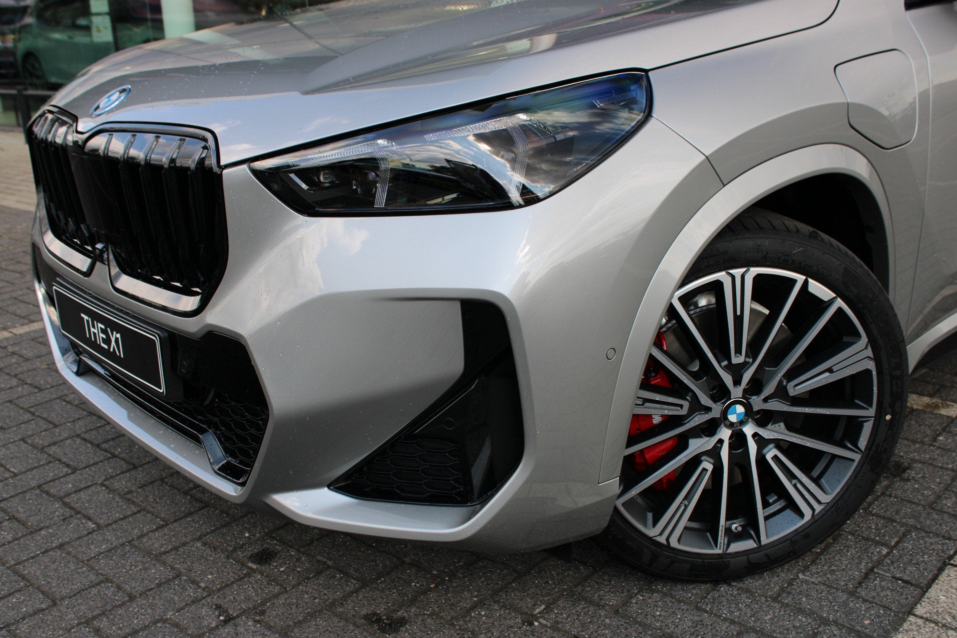 BMW X1 xDrive30e M Sport Automaat / Panoramadak / Trekhaak /, Stoelverwarming, Zwart, Leder, Bedrijf