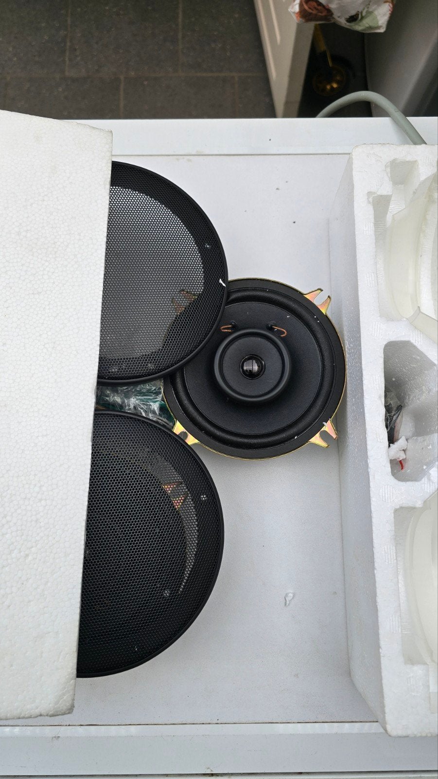 Philips GTP 523 Car Stereo Speakers - 2x50W, Auto diversen, Autoradio's, Ophalen, Zo goed als nieuw