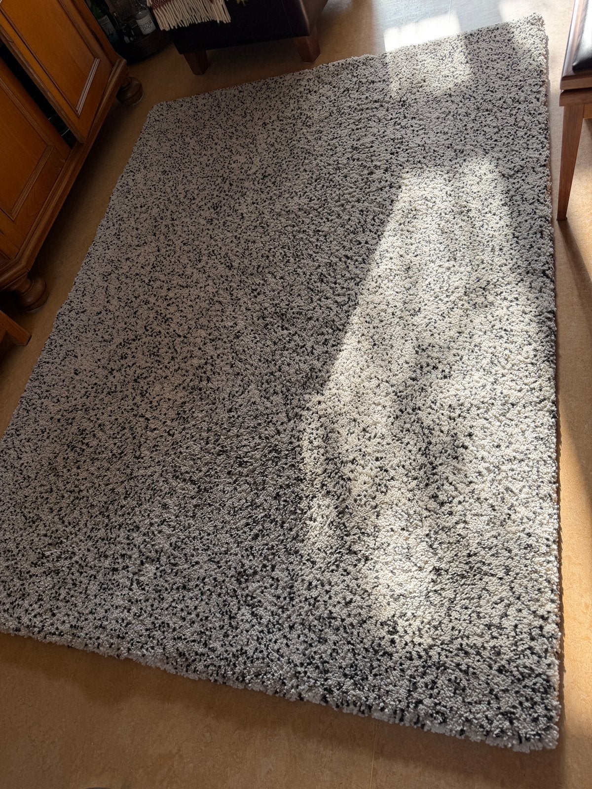Ikea Vindum 170x230, Huis en Inrichting, Ophalen, Grijs, 150 tot 200 cm, 200 cm of meer