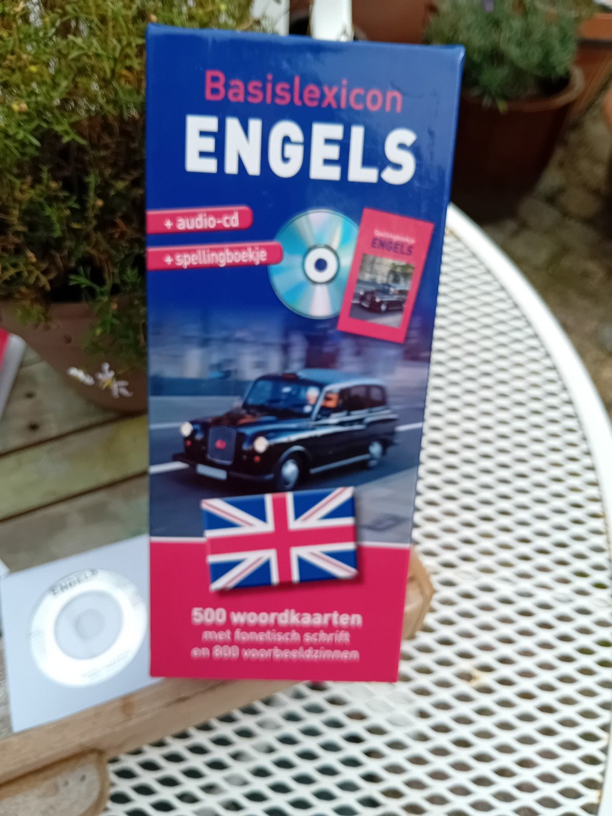 Basislexicon Engels: Vocabulairetrainer + Spellingboekje  CD, Boeken, Ophalen of Verzenden, Zo goed als nieuw, Naumann & Göbel
