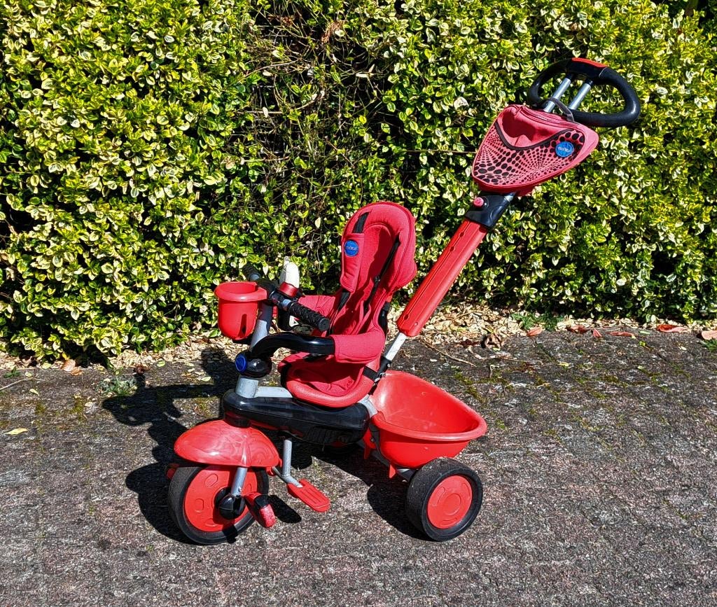 SmarTrike driewieler, Ophalen, Gebruikt, SmarTrike, Duwstang