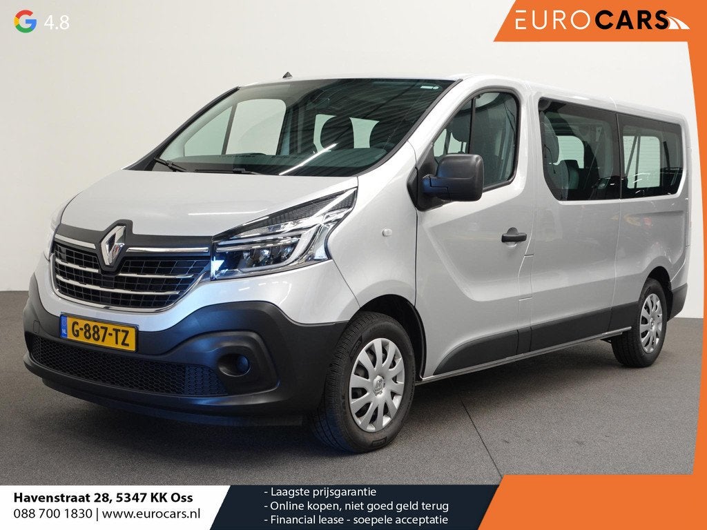 Renault Trafic Passenger 2.0 dCi 120 L2H1 9persoons PERSONEN, Auto's, Renault, Voorwielaandrijving, Gebruikt, 2000 kg, Bedrijf