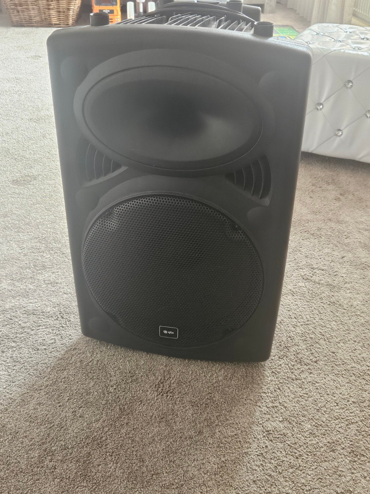 Boom box  speaker, Ophalen, 120 watt of meer, Overige typen, JBL