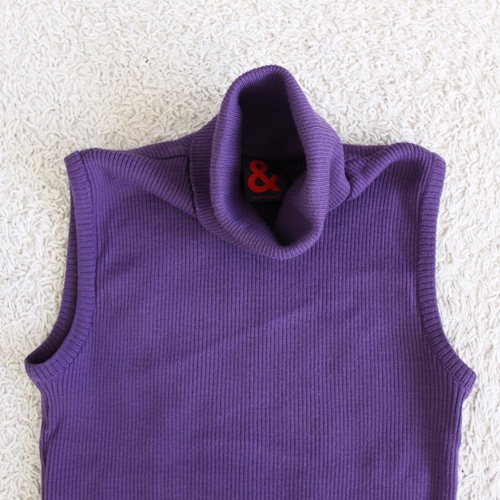 Dolce & Gabbana Coltruitje - 99 (Size IT 42/NL S) € 40,-, Dolce & Gabbana, Paars, Ophalen of Verzenden, Zo goed als nieuw