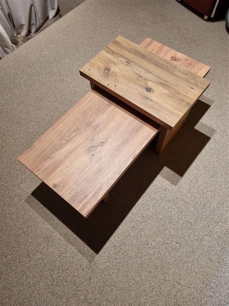 Kalune Design Salontafel set 110x41,5x45 cm, Huis en Inrichting, Tafels | Salontafels, Ophalen, Minder dan 50 cm, 100 tot 150 cm