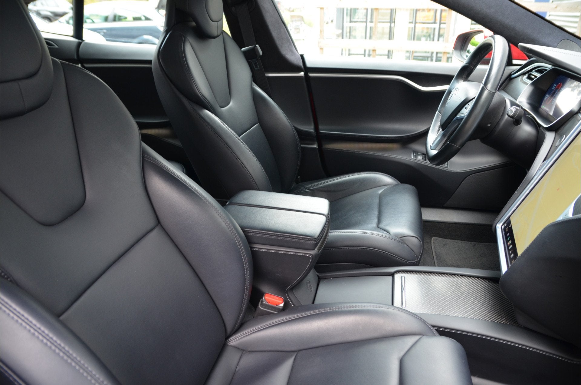 Tesla Model S 100D Performance Ludicrous+, Enhanced AutoPilo, Auto's, Tesla, Automaat, Model S, Leder, Vierwielaandrijving