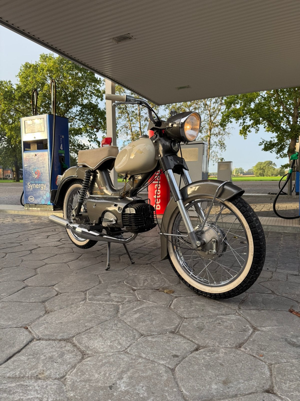 Kreidler super 5, Ophalen, Overige merken