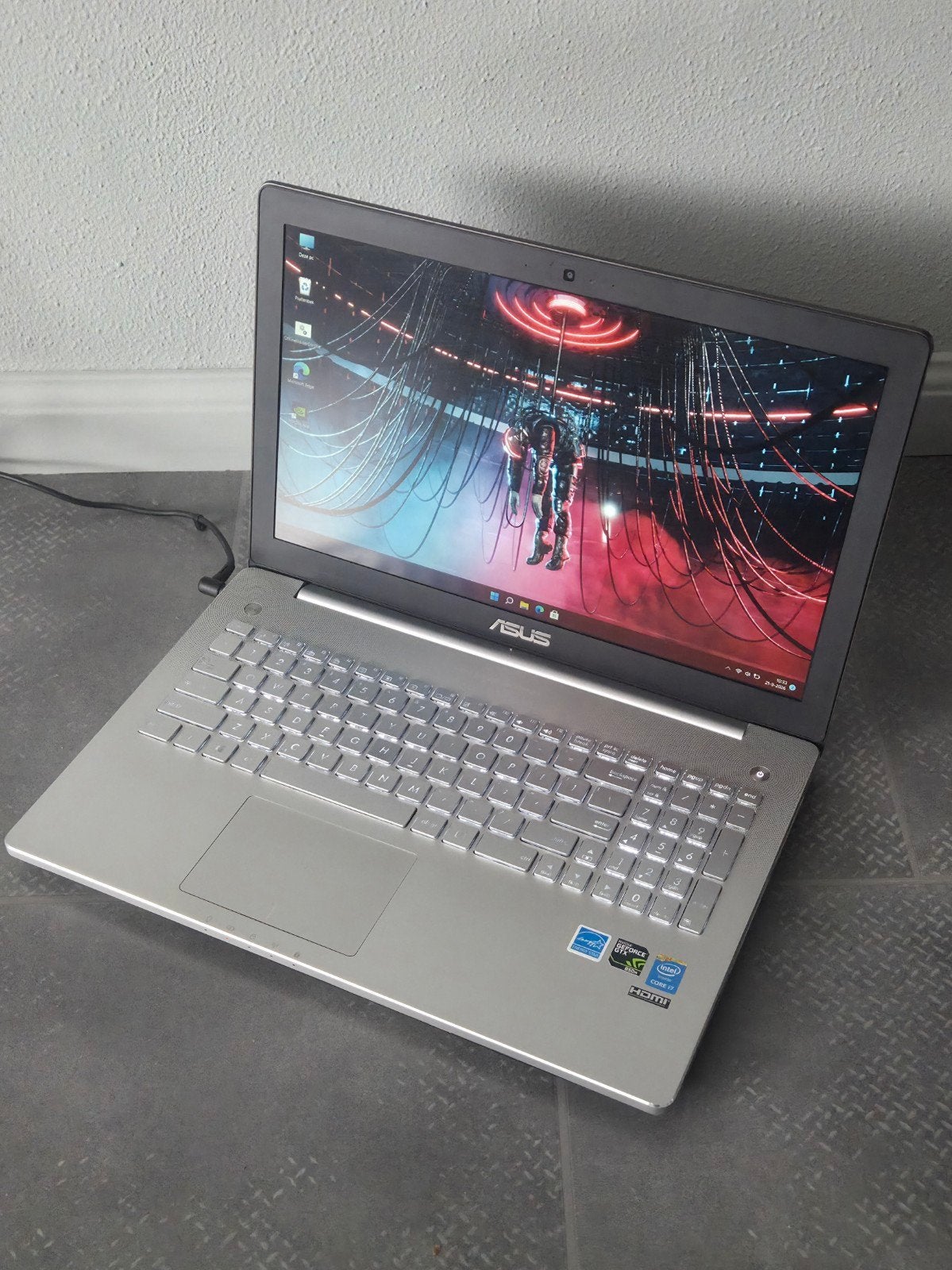 Snelle laptop Asus i7, Computers en Software, Ophalen, 2 tot 3 Ghz, 15 inch, Intel® Core™ i7 