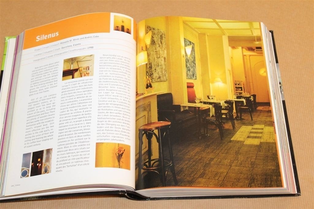 Restaurant Decors — Interieur en Design — Horeca [EN], Ophalen of Verzenden, Gelezen, Fotografen