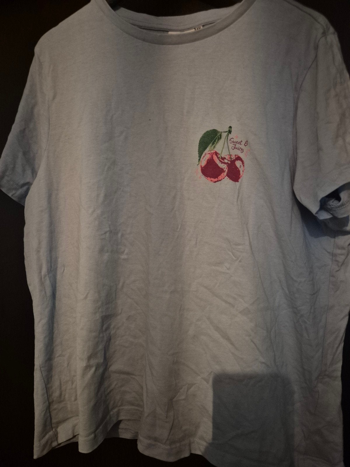 Dames shirt, Kleding | Dames, Maat 46/48 (XL) of groter, Zo goed als nieuw, Korte mouw, Verzenden