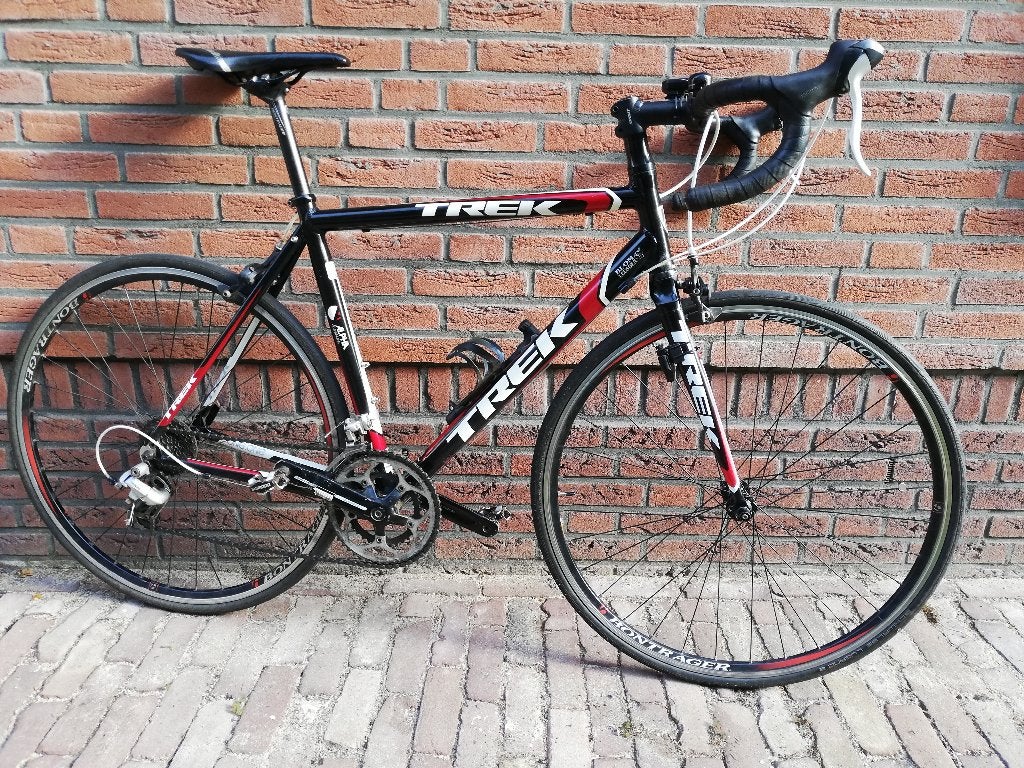 Trek racefiets Alpha 1.1, 28 inch, Gebruikt, Aluminium, 15 tot 20 versnellingen