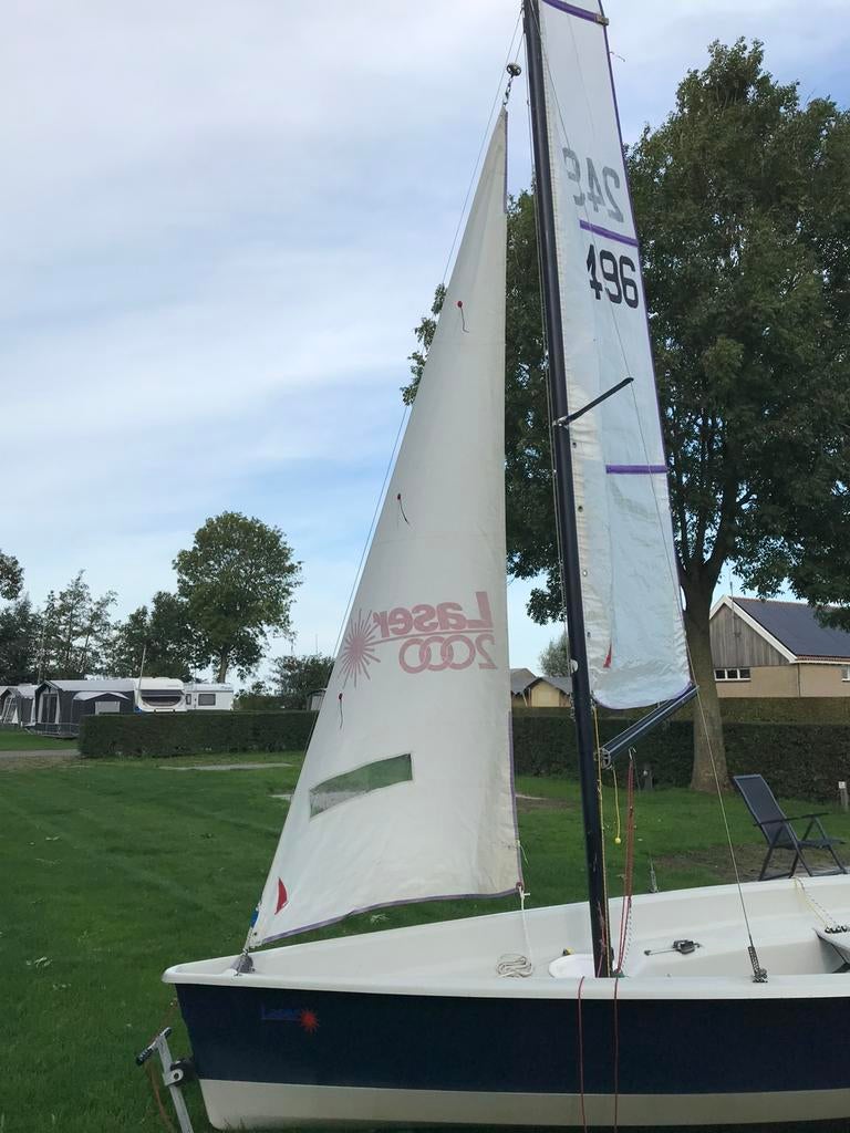 Prachtige Laser 2000 zeilboot, Ophalen, Geen motor, Gebruikt, Overige brandstoffen