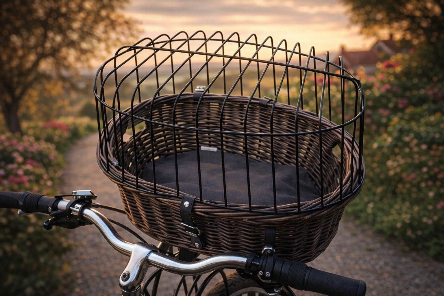 Fietsmandje voor uw huisdier: hondje, poes, konijn, papegaai, Ophalen, Nieuw