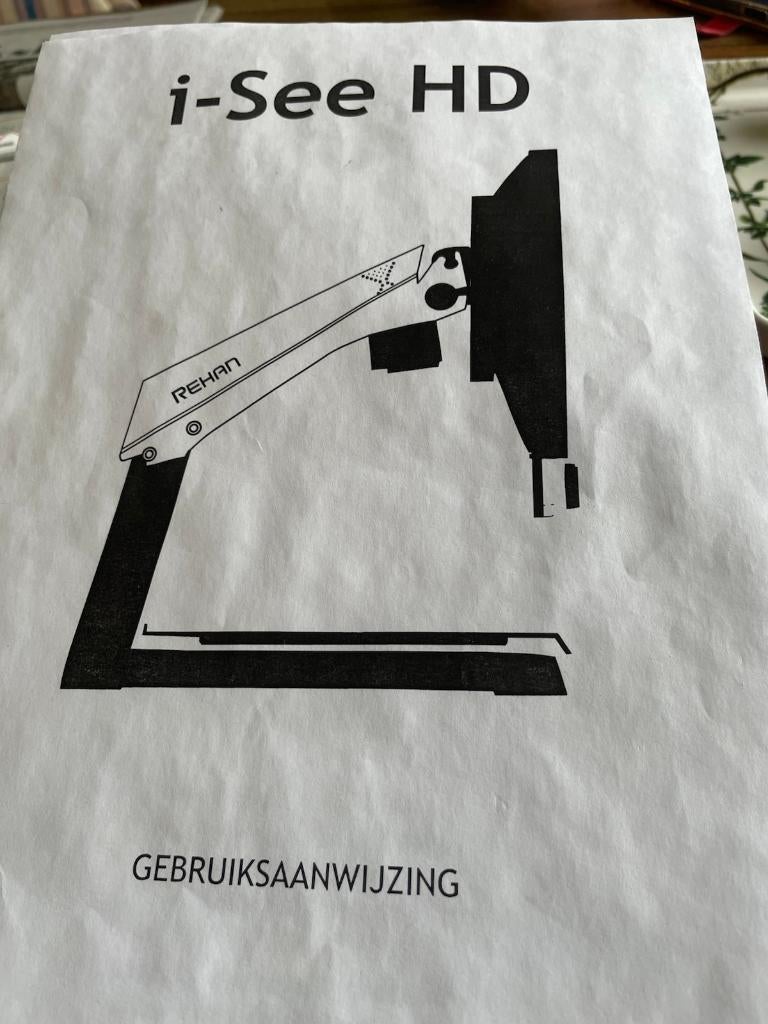 BEELDSCHERM-LOEP REHAN i-See HD, Ouderenzorg