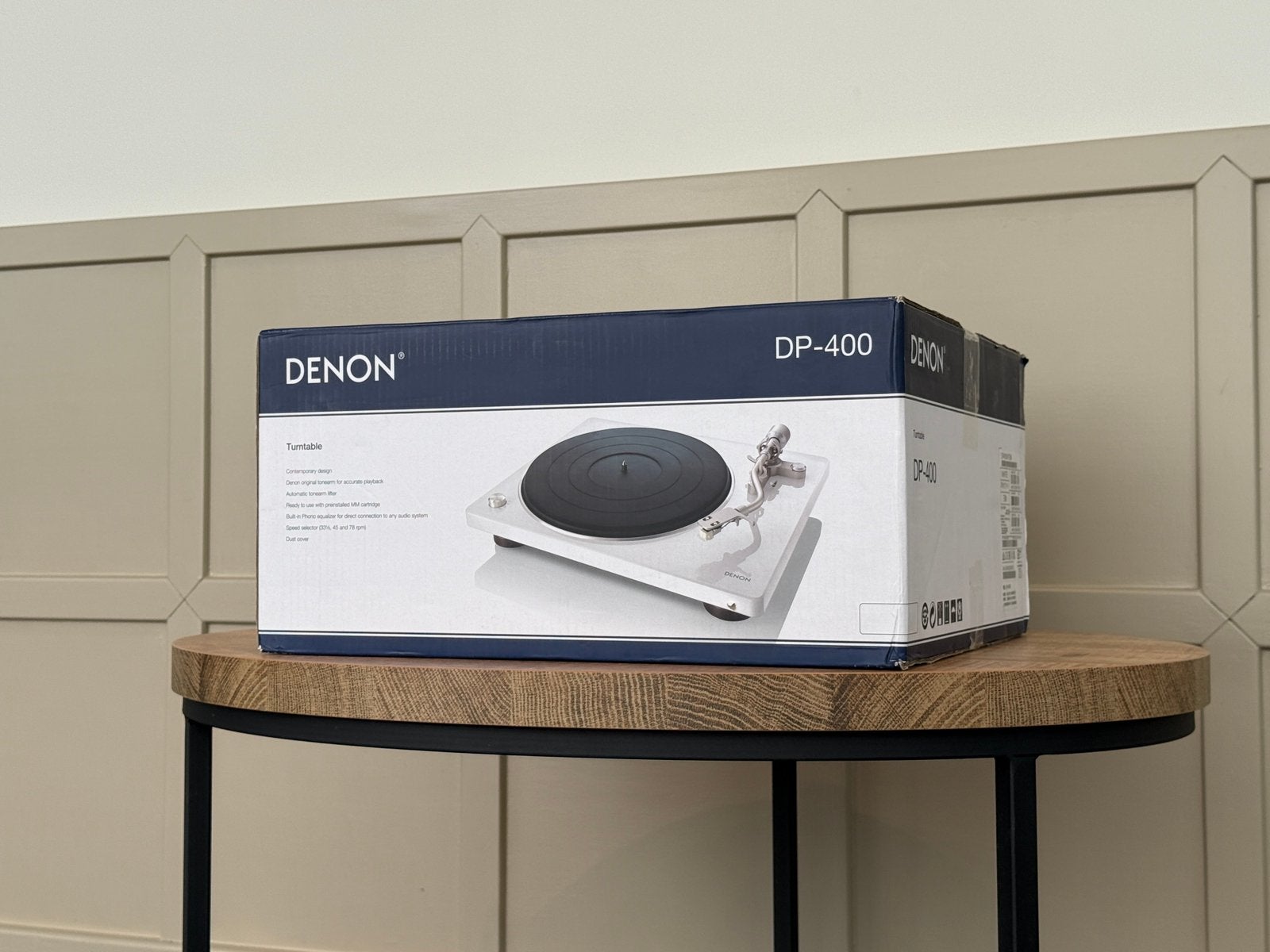 Denon DP-400 / Nieuw uit doos, Overige merken, Nieuw, Ophalen of Verzenden, Platenspeler