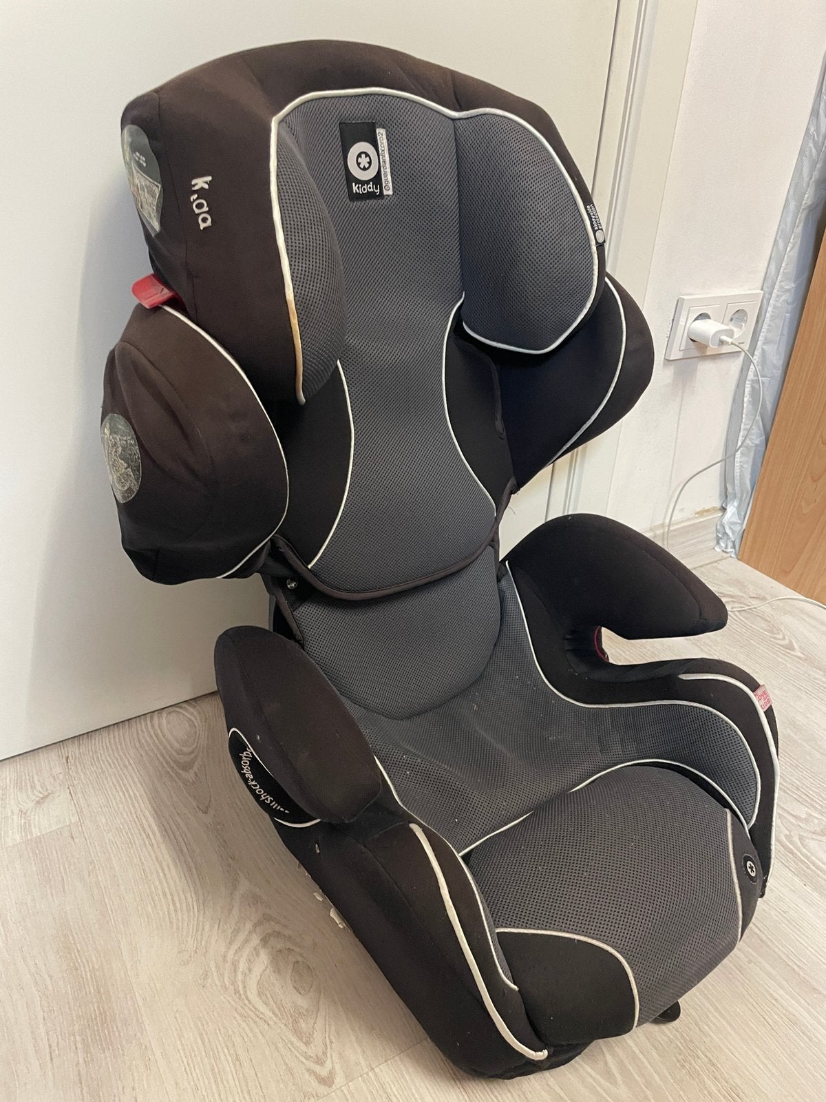 Autostoel kinderen 9-36kg Kiddy Guardianfix pro2, Autogordel of Isofix, Zo goed als nieuw, 9 t/m 36 kg, Ophalen