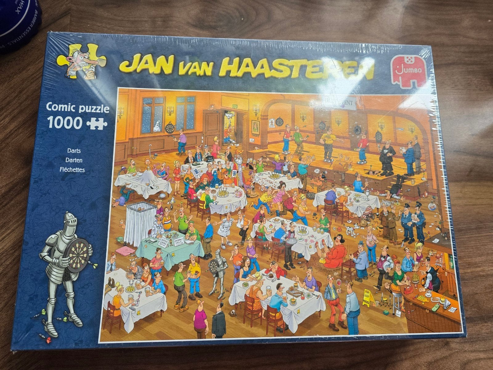 Jan van haasteren  puzzel, Ophalen of Verzenden, 500 t/m 1500 stukjes, Nieuw