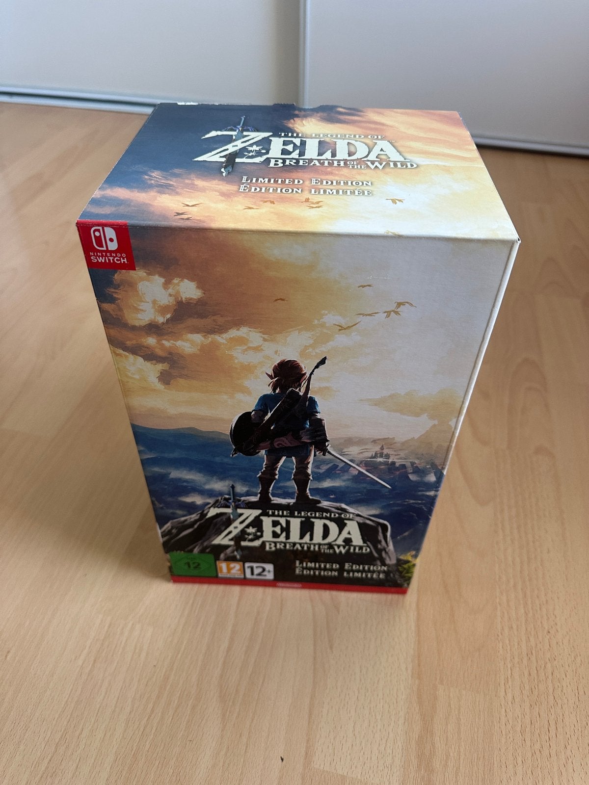 Zelda Breath of the Wild limited edition Nintendo Switch, Spelcomputers en Games, Avontuur en Actie, 1 speler, Eén computer, Ophalen of Verzenden