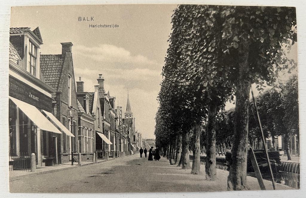 Oude Ansichtkaart - Balk - Harichsterzijde, Ophalen of Verzenden, Voor 1920, Ongelopen, Friesland