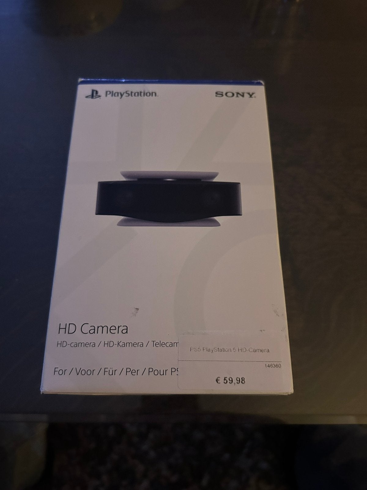 HD Camera voor Playstation 5, Ophalen of Verzenden, Nieuw, Playstation 5