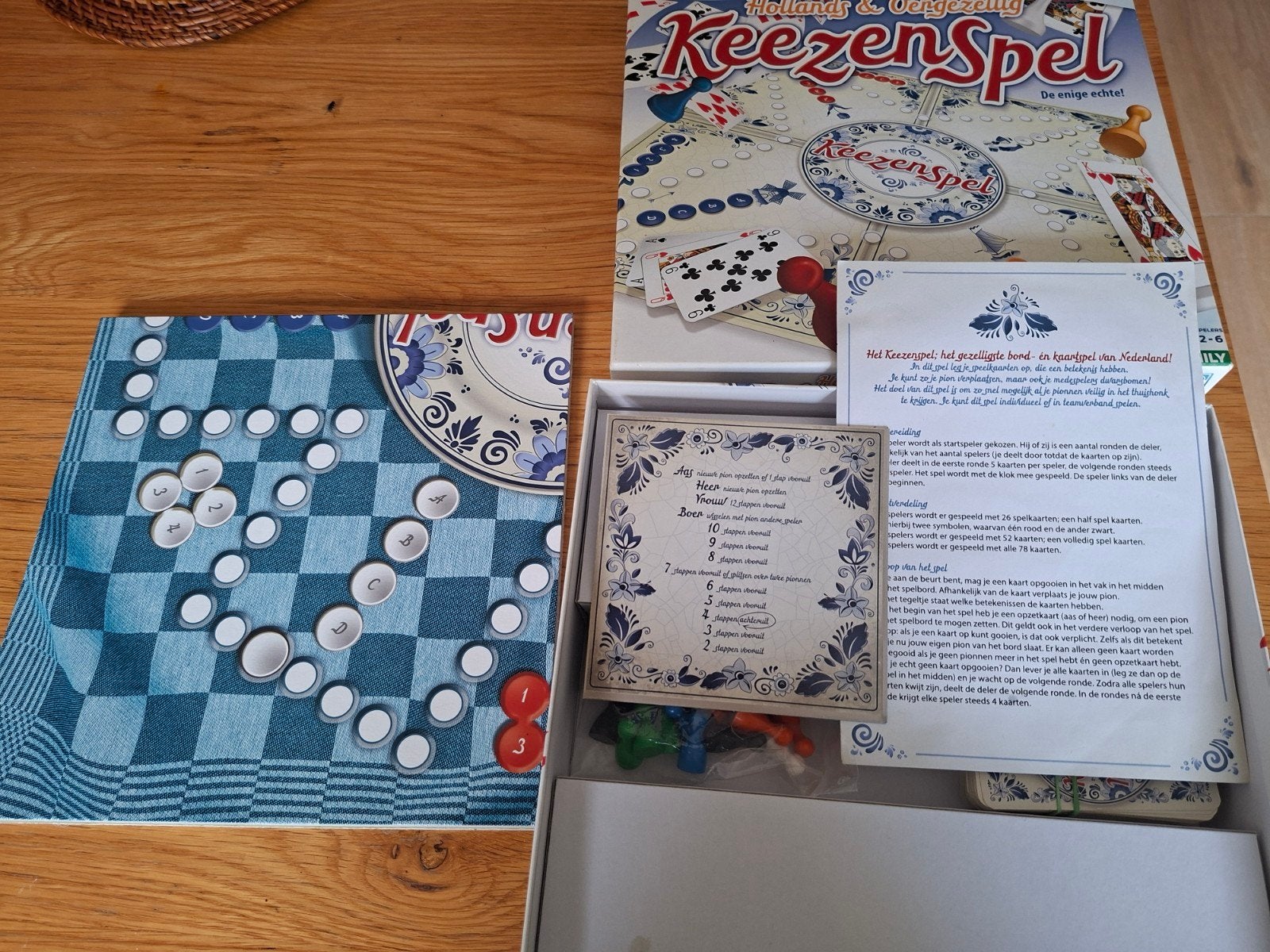 keezenspel, Hobby en Vrije tijd, Ophalen, Gebruikt