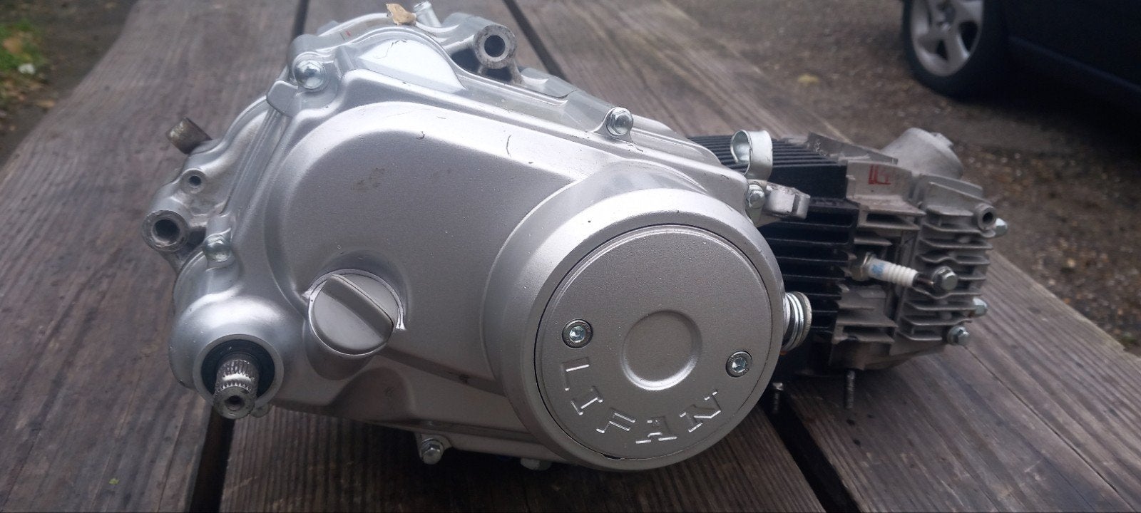 Lifan 107cc blok Opknapper/Onderdelen, Ophalen, Gebruikt, Blok, Lifan