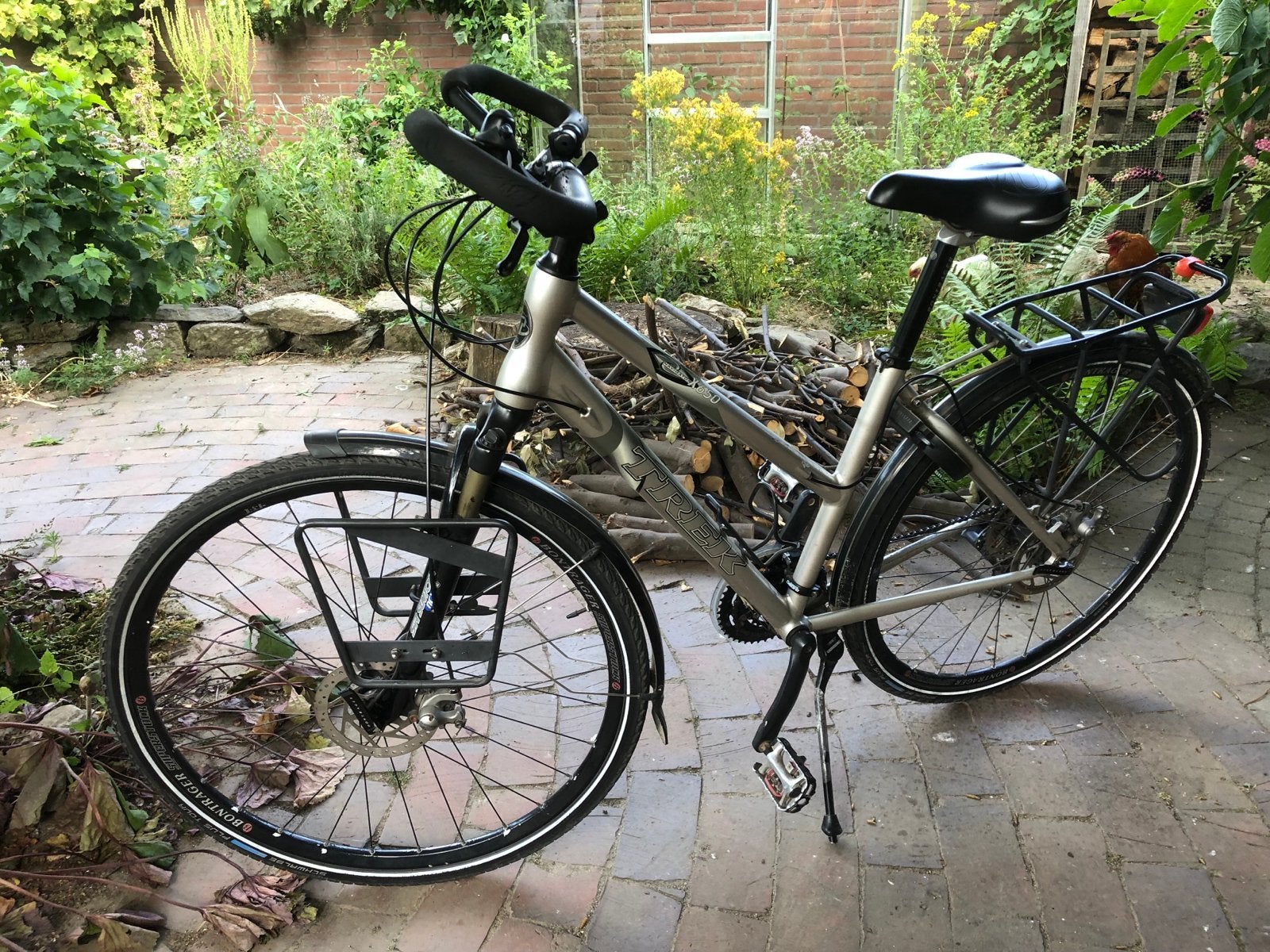 Trek Navigator X650 Damesfiets - Comfortabel en Robuust, 28 inch, Gebruikt, Vering, Meer dan 20 versnellingen