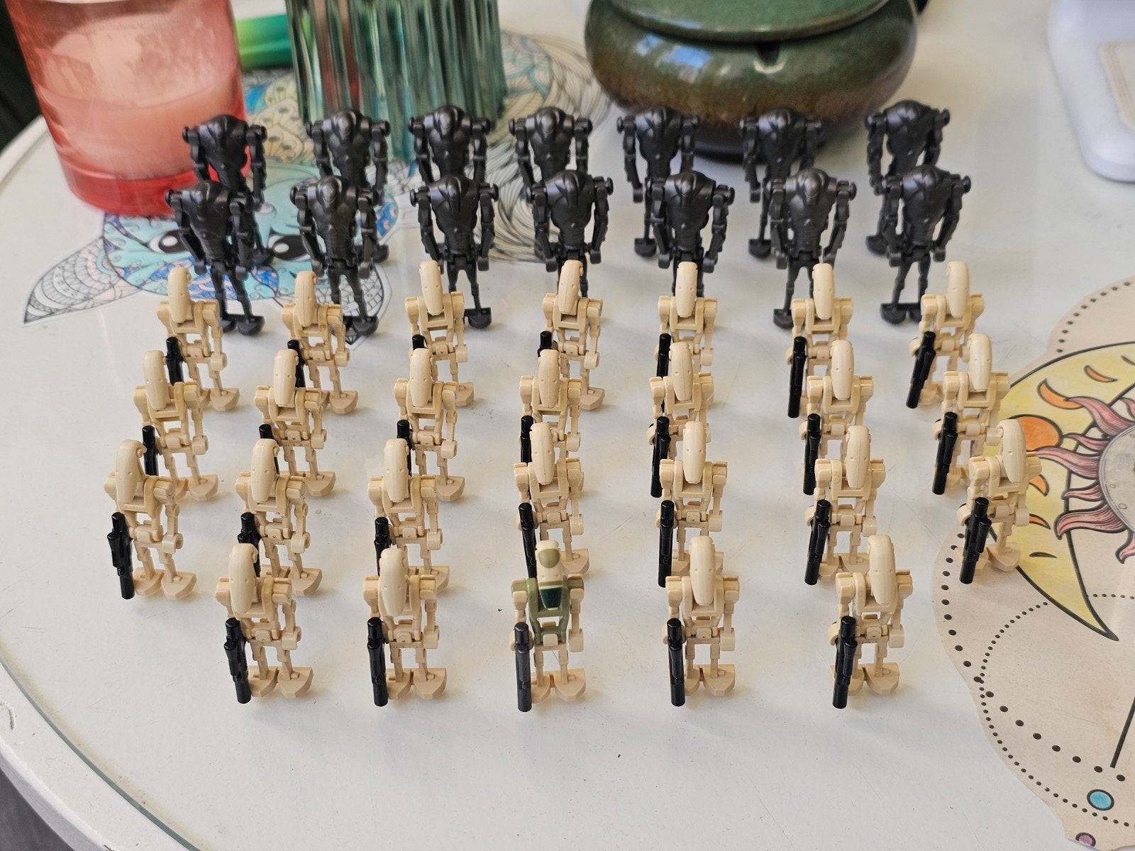 LEGO Star Wars Battle Droids (40 stuks), Ophalen of Verzenden, Zo goed als nieuw, Actiefiguurtje