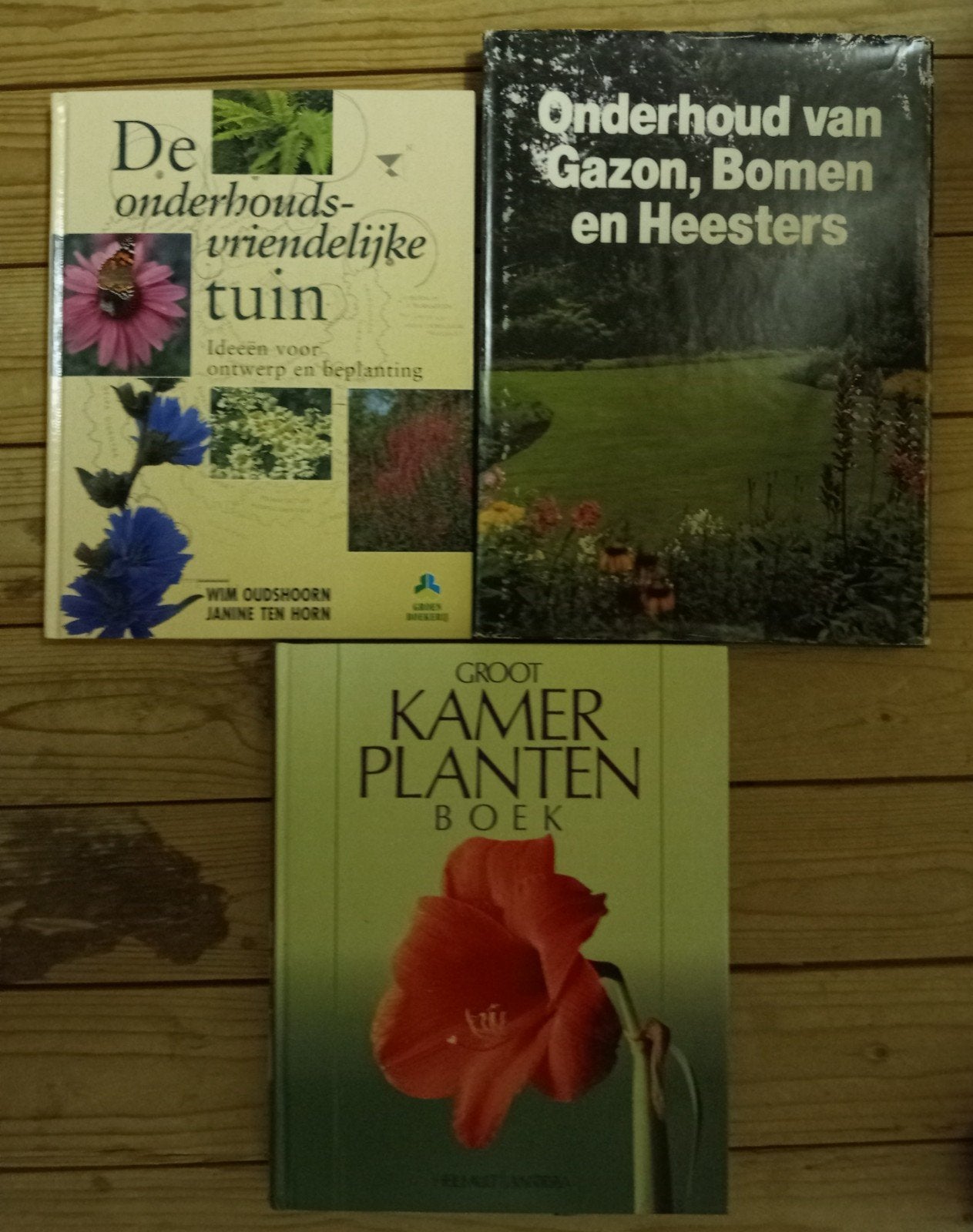 Onderhoud van tuinen, kamerplantenboek, Ophalen of Verzenden, Zo goed als nieuw, Tuinieren en Tuinplanten