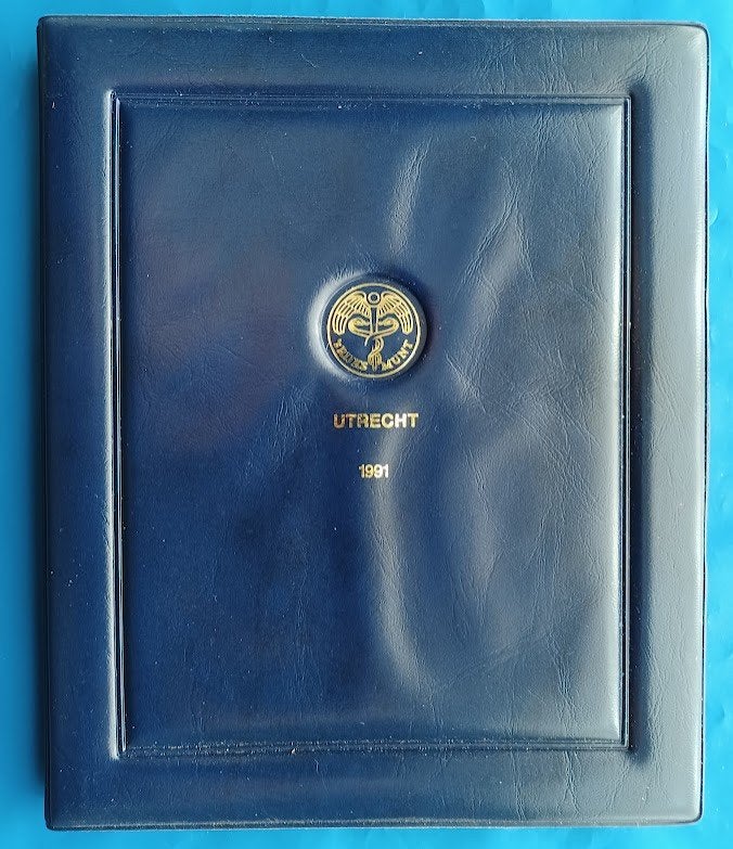 Jaarset Nederland 1991 Proof, Verzenden, Koningin Beatrix, Overige waardes, Setje