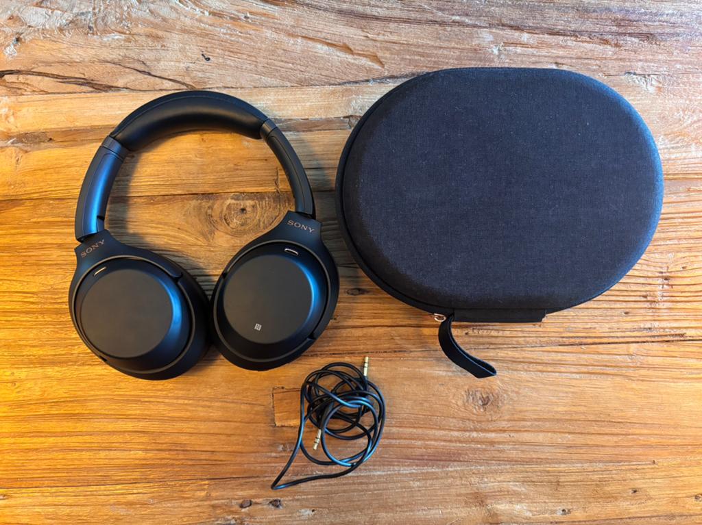 Sony WH-1000XM3 noise cancelling koptelefoon nieuwstaat