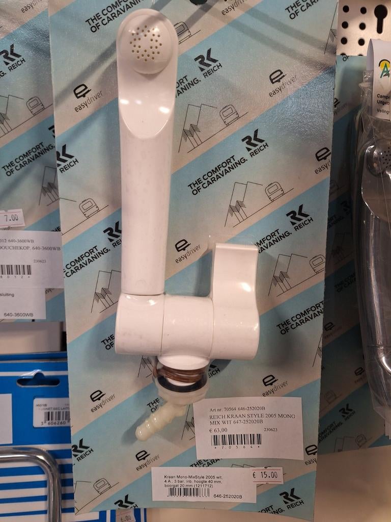 Kraan voor camping of boot met 12 volt, Ophalen of Verzenden, Nieuw