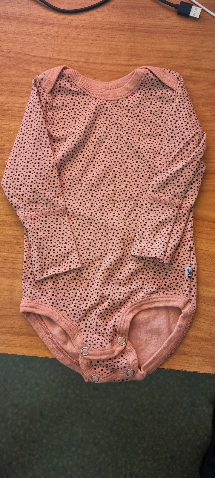 Nieuw rompertje 74-80, Ophalen of Verzenden, Nieuw, Jongetje of Meisje, Nacht- of Onderkleding