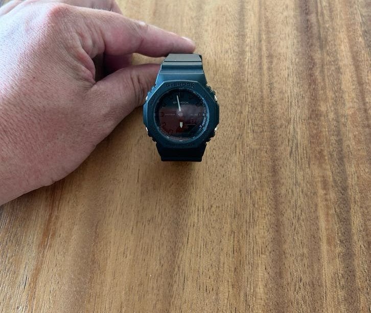 Casio G-Shock GMA P2100BB-1AER - Zwart, Casio, Kunststof, Polshorloge, Nieuw