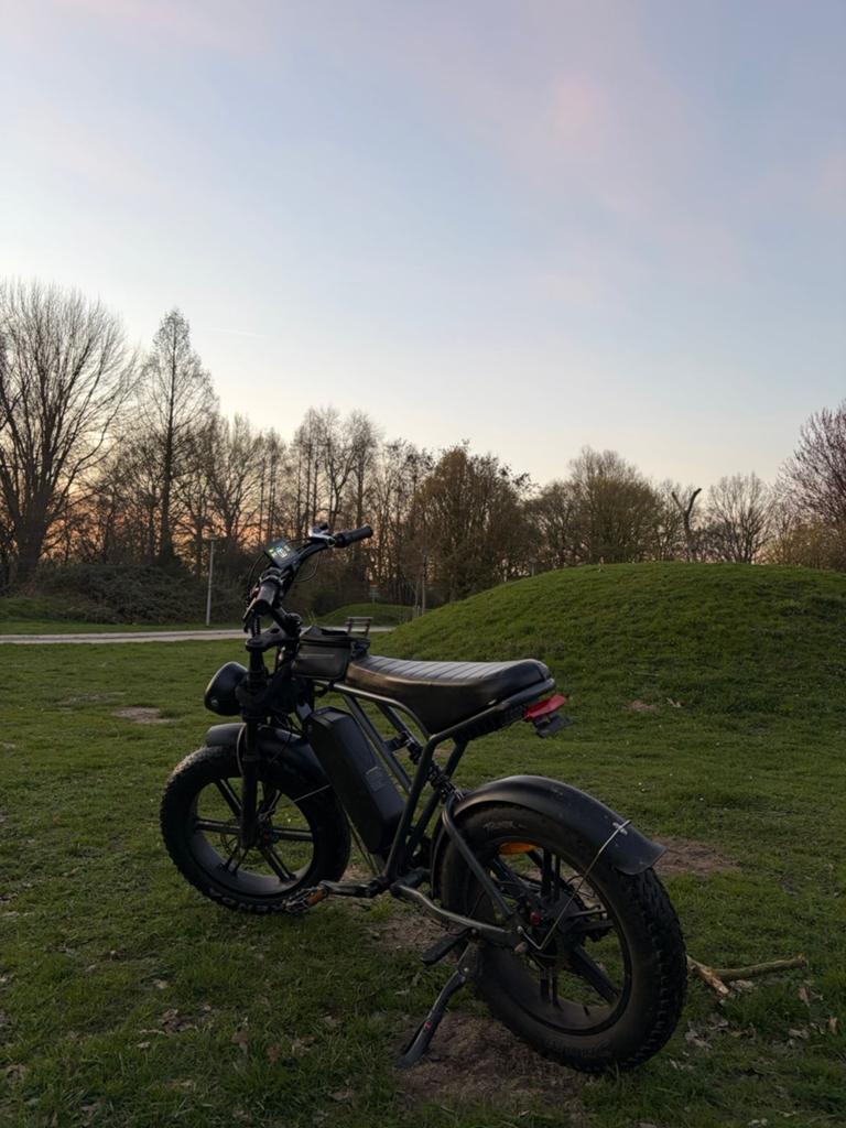 Fatbike met lichte schade - Ideaal voor handige koper, Ophalen, Zo goed als nieuw, Overige merken