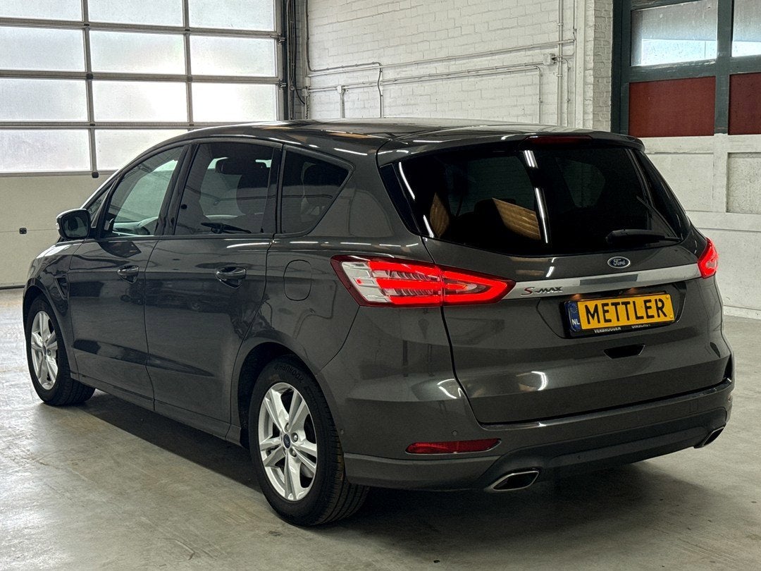 Ford S-Max 2.0 TDCi AWD Titanium 7p | Memory seats | 7 perso, Auto's, Ford, Automaat, Euro 6, 4 cilinders, 2000 kg