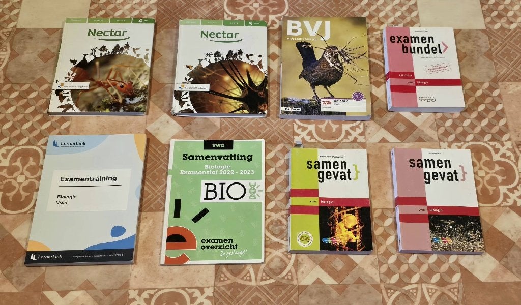 Biologie 4,5 en 6 VWO en Examenbundels, Boeken, VWO, Biologie, Ophalen of Verzenden, Zo goed als nieuw