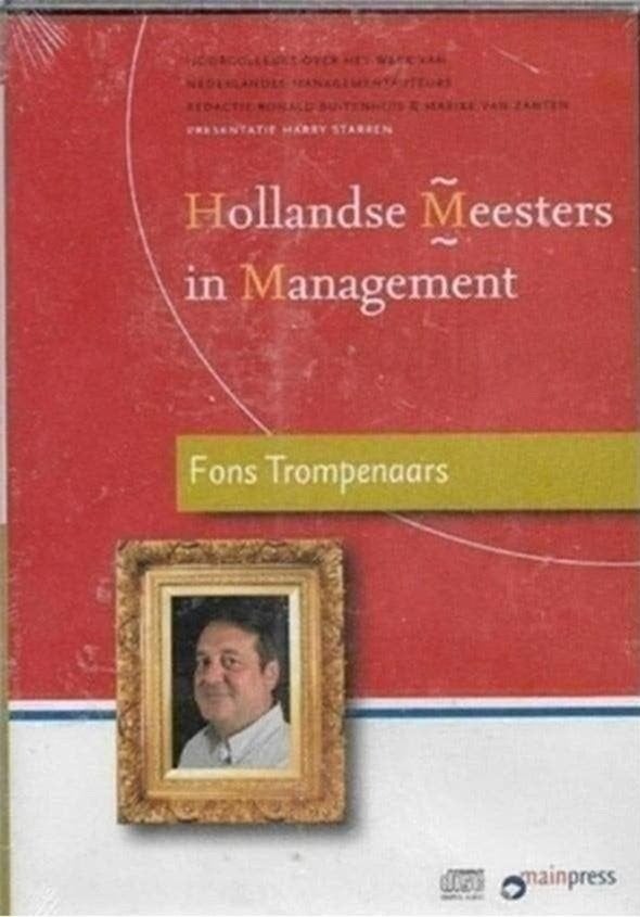 Fons Trompenaars Hollandse Meesters In Managment (CD)(plast., Ophalen of Verzenden, Nieuw, Management