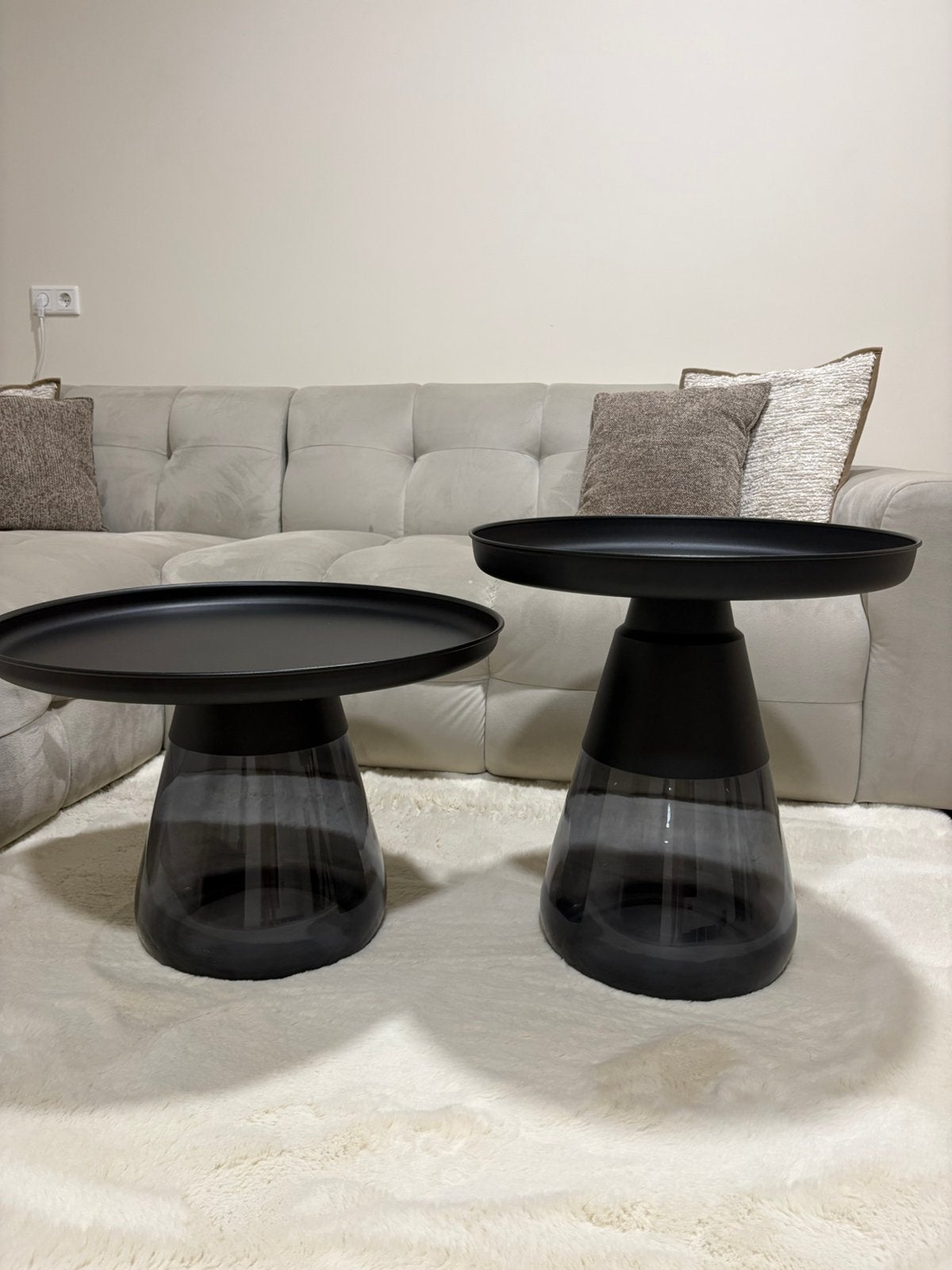 Luxe salontafels te koop, Ophalen, Zo goed als nieuw
