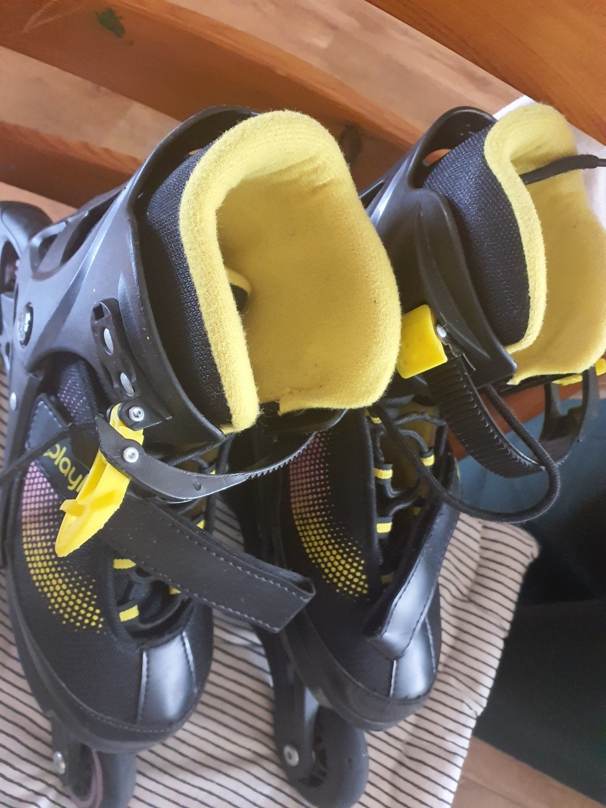 Playlife Joker Yellow verstelbare inline skates (37-40), Overige merken, Kinderen, Ophalen of Verzenden, Inline skates 4 wielen