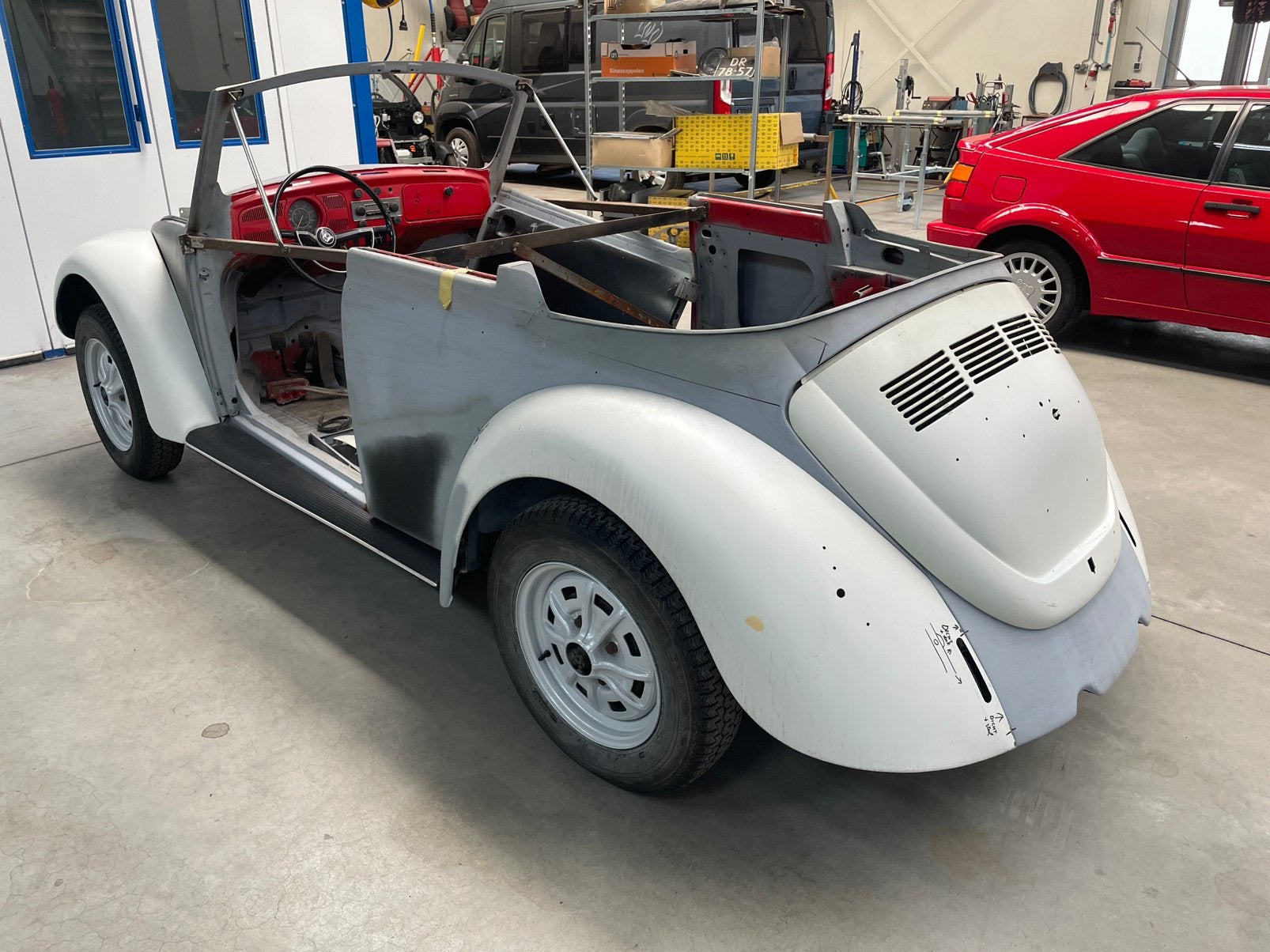 VW Kever CABRIOLET, foto 4