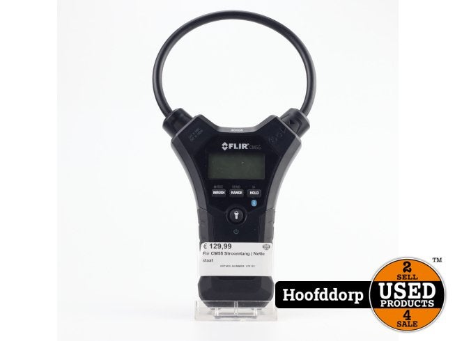 Flir CM55 Stroomtang | Nette staat, Flex Ltd., Zo goed als nieuw, https://flex.com/contact-us, Nobelstraat 10, 5807 GA Oostrum LB, Limburg, Nederland