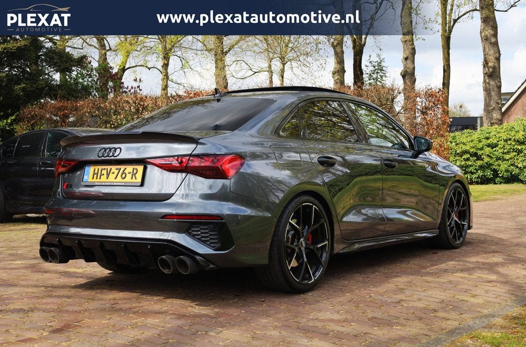 Audi S3 2.0 TFSI Limousine quattro Aut. | RS-Zetels | Panora, Auto's, Audi, S3, Gebruikt, 4 cilinders, 1984 cc
